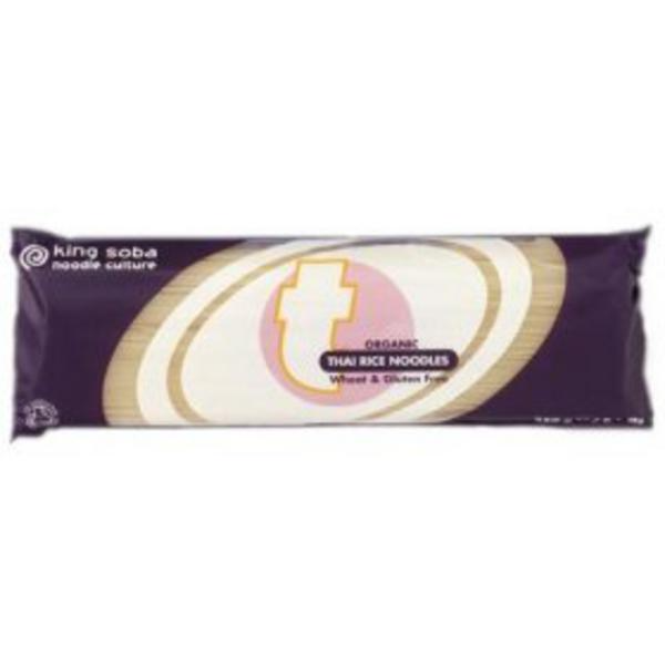 King Soba Thai Rice Noodles 250g