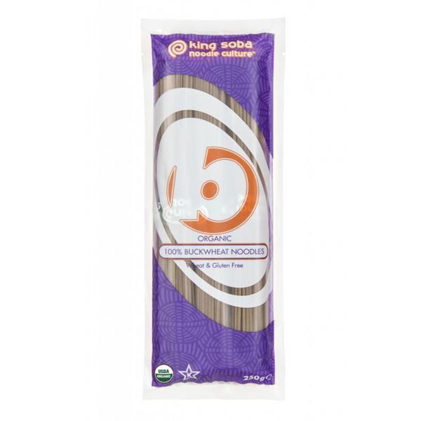King Soba Nouilles Bio 100% Sarrasin 250g