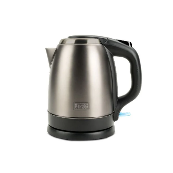 Bouilloire Inox 1,2l 2200w Titane - Bxke2202e Black & Decker