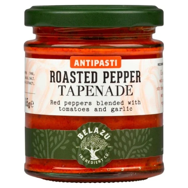 Belazu Roasted Pepper Tapenade 165g