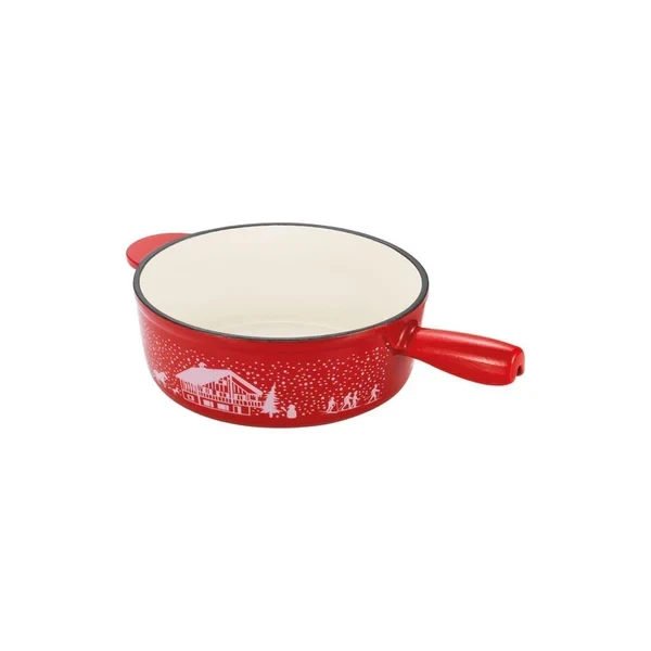 Frise Hiver Rg*poelon Fte Email.24cm*n Table Et Cook - 403779 Table Et Cook