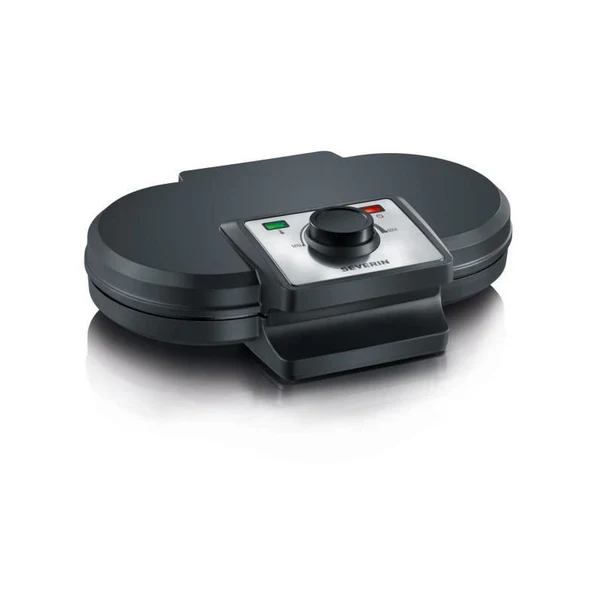 Wa2106 Gaufrier Electrique - Noir Severin