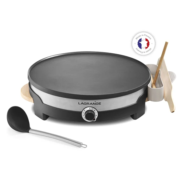 Crêpière Maxi Crêpes 1500 W 109001 Lagrange