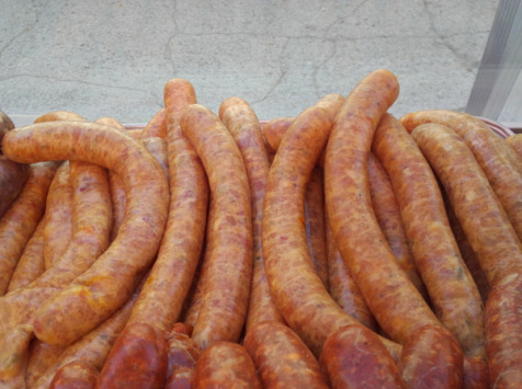 Chipolatas de Poulet À L'espagnole 600g