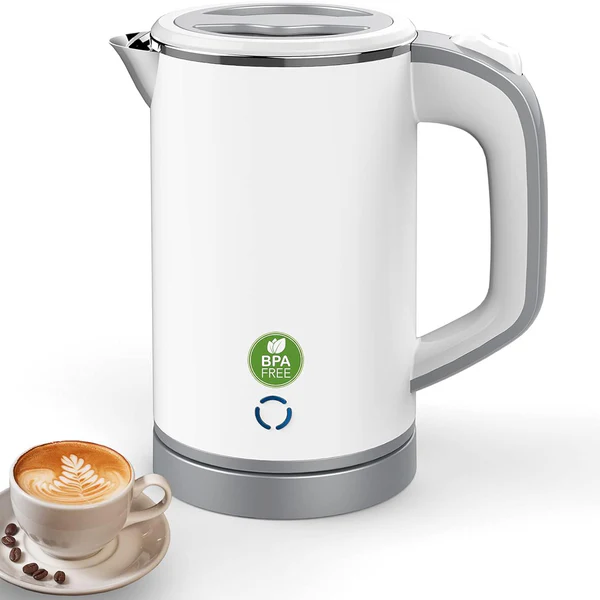 Bouilloire électrique de 0,8L 600W blanc Vendos85