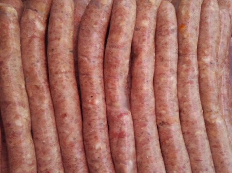 Chipolatas De Poulet Aux Noix Et Au Roquefort 600g