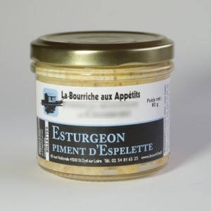 Esturgeon - 80g