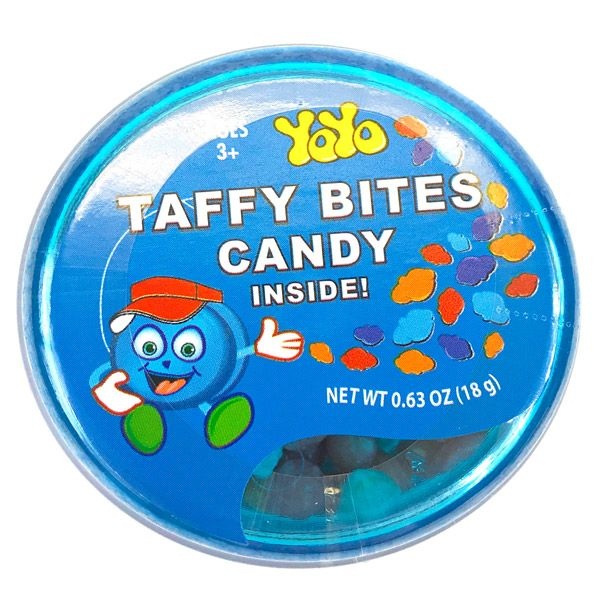 Yo-Yo Taffy Bites