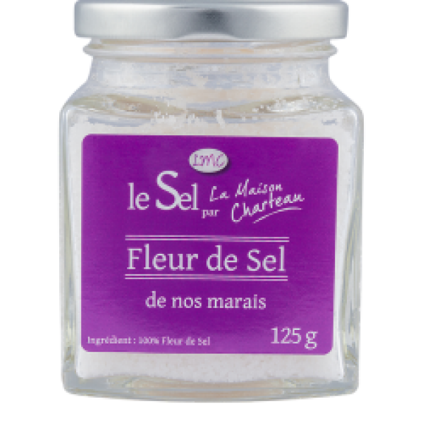 FLEUR DE SEL DE GUÉRANDE MAISON CHARTEAU, 130GR