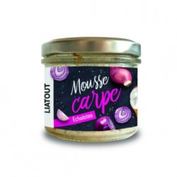 MOUSSE DE CARPE ÉCHALOTE 90GR