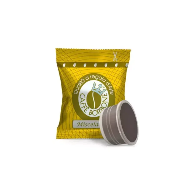 50 GOLD Blend Capsules Borbone Coffee Compatible Lavazza® Espresso Point®