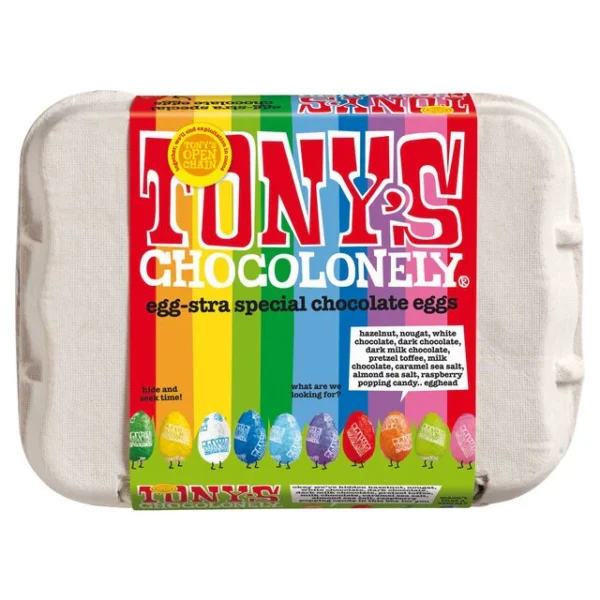 Tony's Chocolonely Easter Eggs Assortment 150g