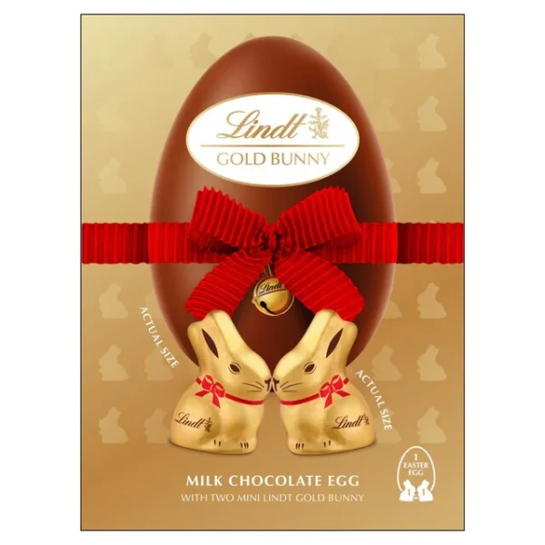 Lindt Gold Bunny Milk Chocolate Easter Egg 115g