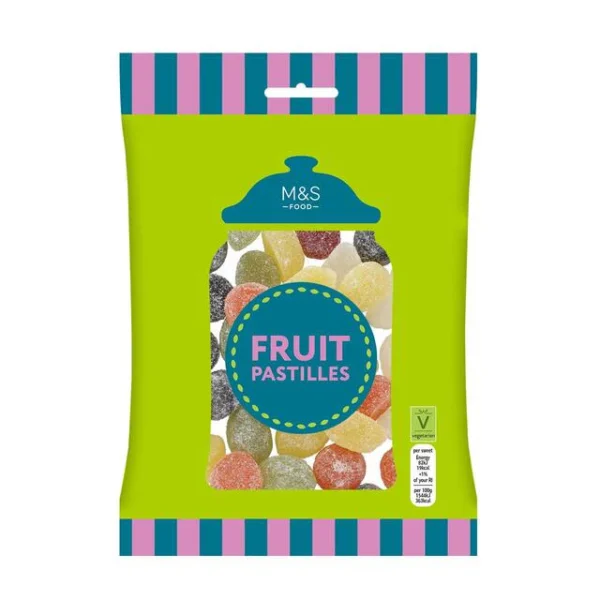 M&S Fruit Pastilles 225g