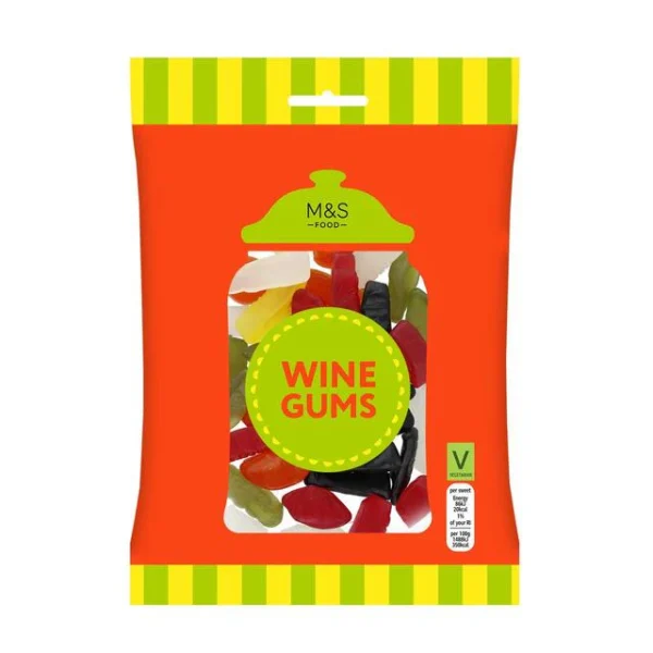 M&S Wine Gums 225g