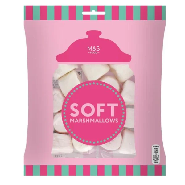 M&S Soft Marshmallows 180g