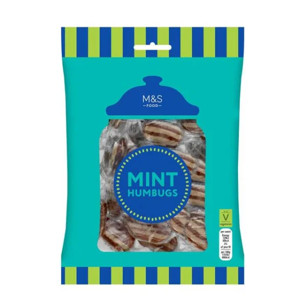 M&S Mint Humbugs 225g