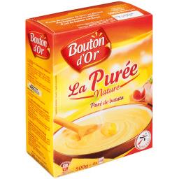 bouton dor puree nature