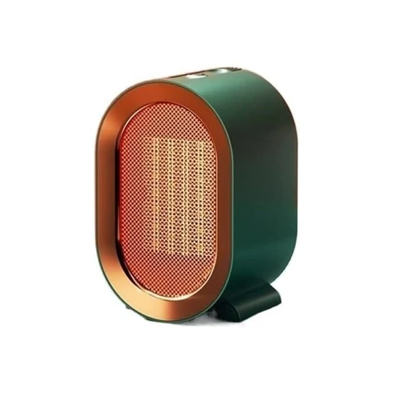 Chauffage d'appoint 1200W vert Vendos85