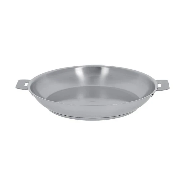 Poêle inox Strate 24 cm Cristel