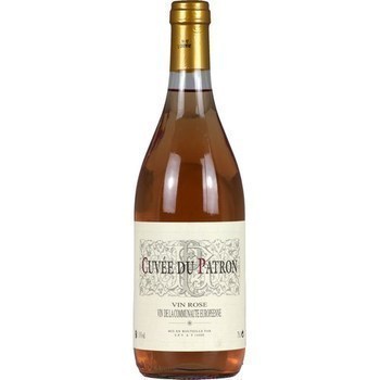 Vin de table 11° 75 cl