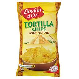 bouton dor tortilla nature