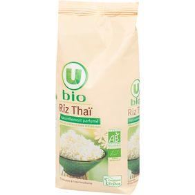 Riz thaï U BIO 500g