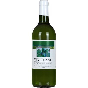 Vin de table 11° 75 cl
