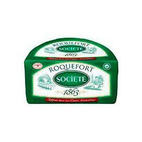 Roquefort AOP au lait cru de brebis SOCIETE, 31,7%MG 150 g
