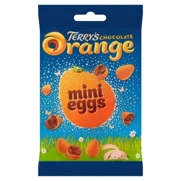 Terrys Choc Orange Mini Eggs 70g