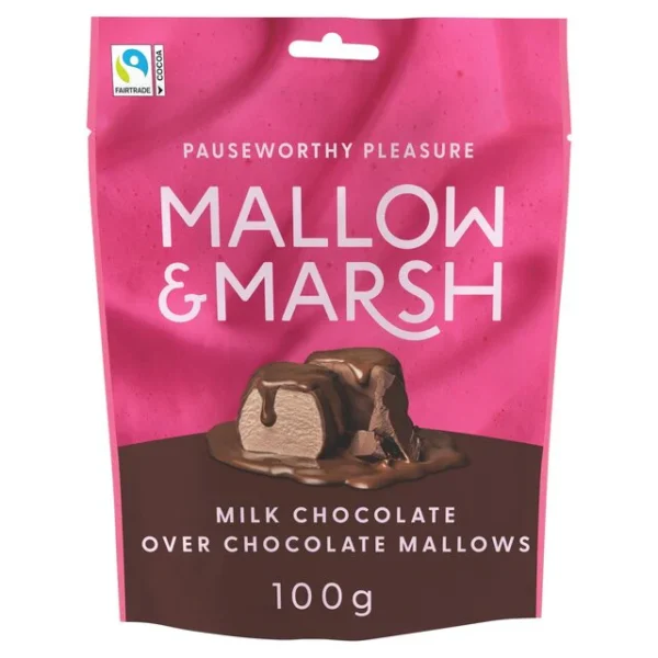 Mallow & Marsh Double Chocolate Marshmallows 100g