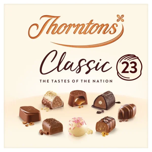 Thorntons Classic Collection 262g