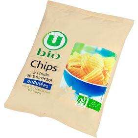 Chips ondulées U BIO 125g