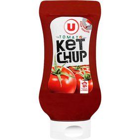 Ketchup nature U flacon souple 560g