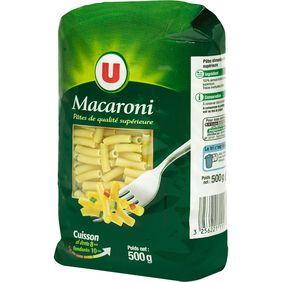 Macaroni qualité supérieure U cello 500g