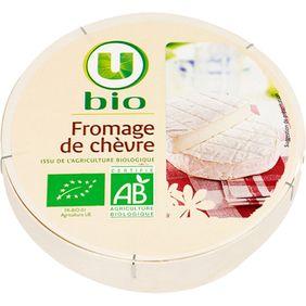 Fromage de chèvre lait pasteurisé 19,8%MG U BIO 200g