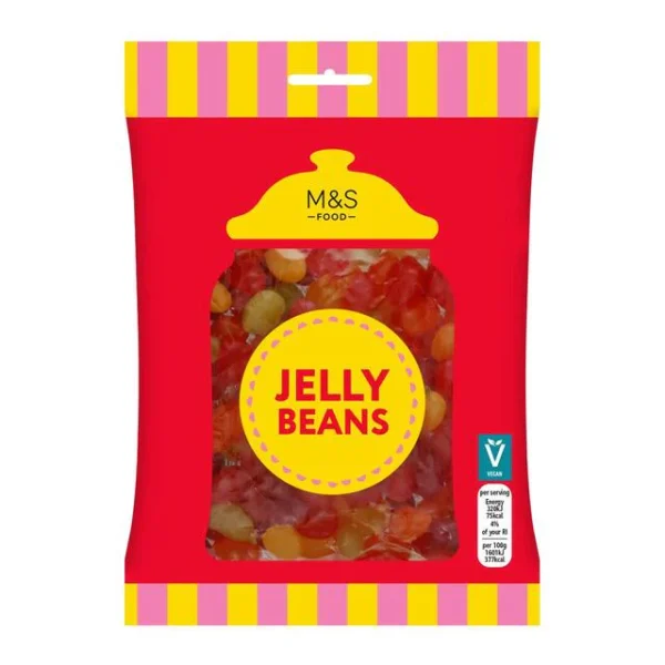 M&S Jelly Beans 180g
