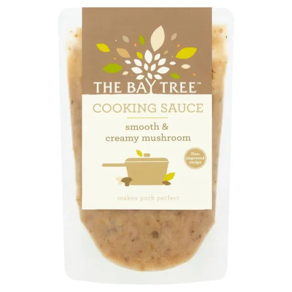 The Bay Tree Creamy Mushroom Cooking Sauce 300g