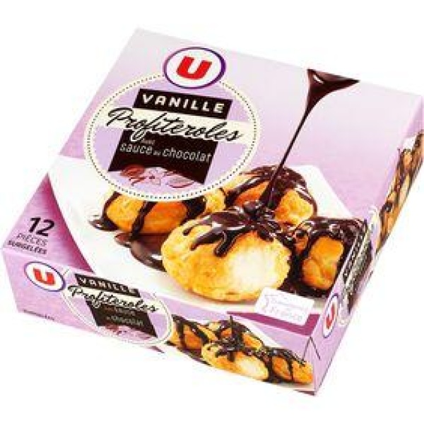 Profiteroles U, 12 unités, 280g