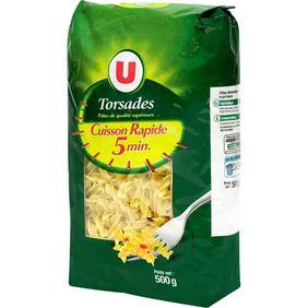 Torsade cuisson rapide U sachet 500g