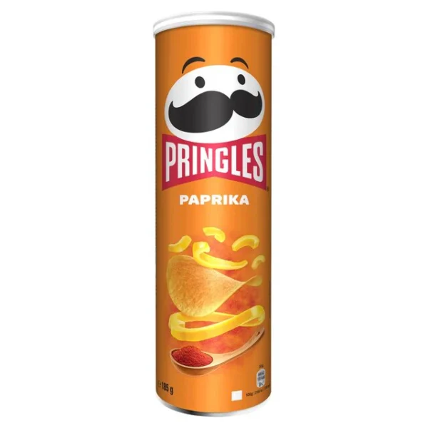 Pringles Paprika 185g