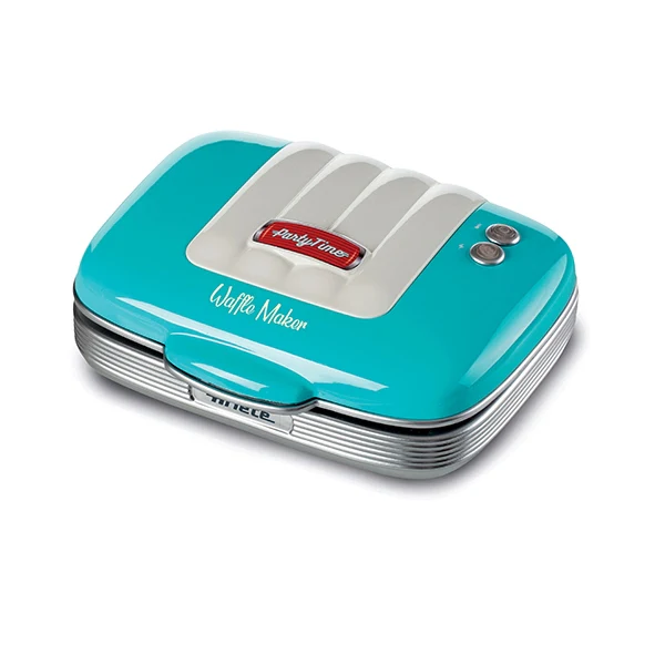 Gaufrier 700 W 1973 bleu Ariete