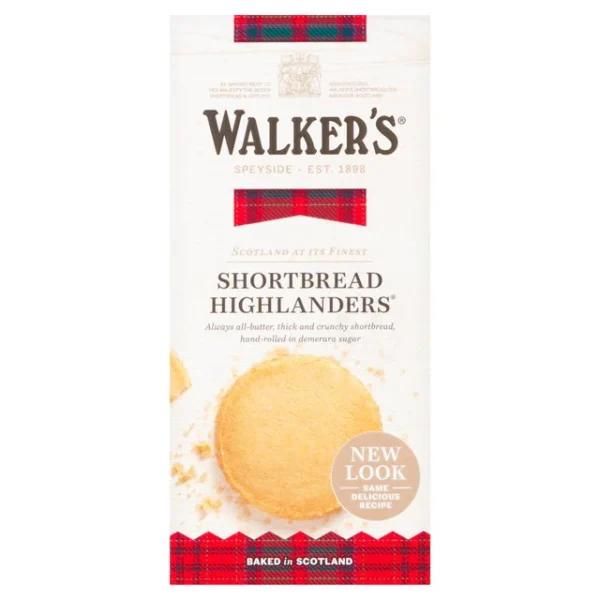 Walker's Shortbread Highlanders Shortbread 160g