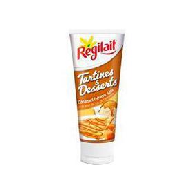 Caramel au beurre salé à la fleur de sel de Guérande REGILAIT tube 300g