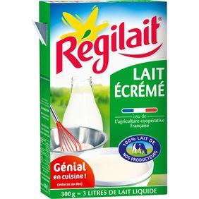 Lait écrémé en poudre REGILAIT, 300g