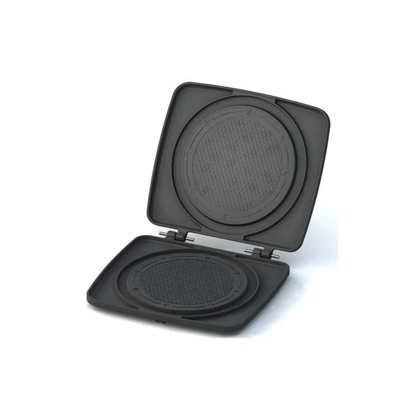Fm007 Jeu De Plaques Pour Gaufres Hollandaises/cornets Frifri