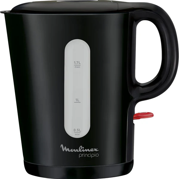 bouilloire électrique de 1,7L sans fil 2400W noir Moulinex