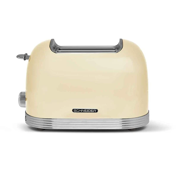 Grille-pain 2 fentes 815 W SCT02CR crème Schneider