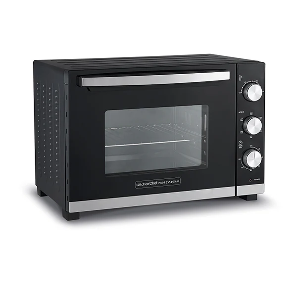 Four 38 L multifonction avec panier à frites KC.FOUR-38L Kitchen Chef Professional