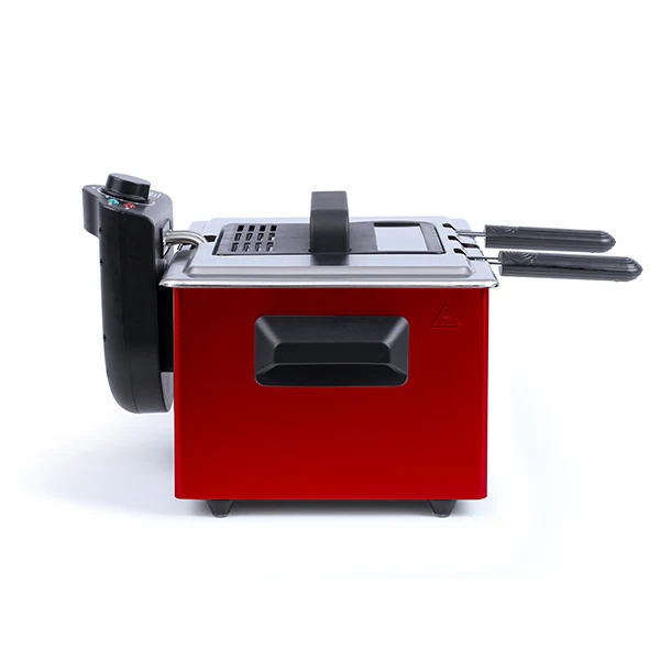 Friteuse rouge 5 L DOC241 2000 W Livoo